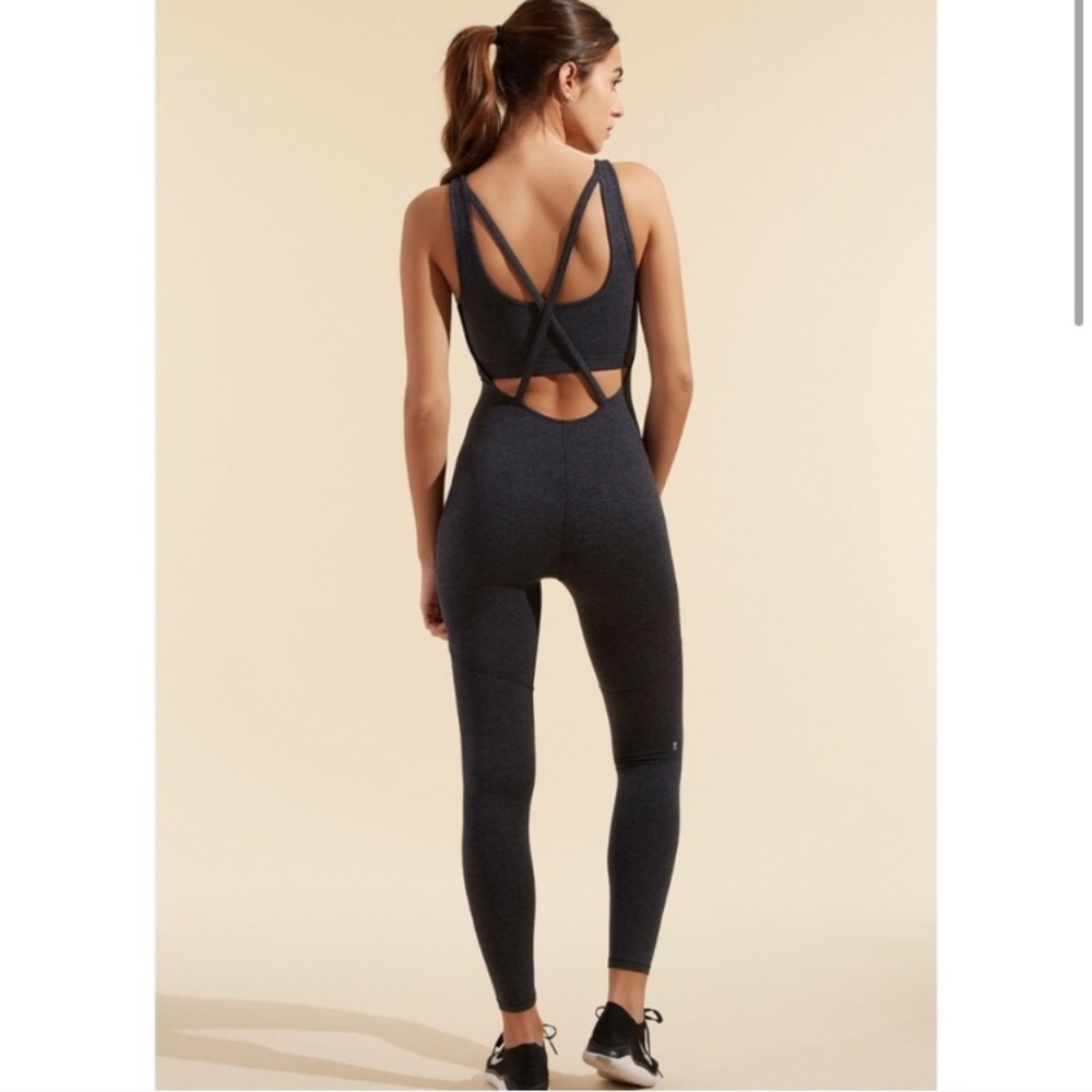 We Over Me Flow Unitard Jumpsuit from Bandier